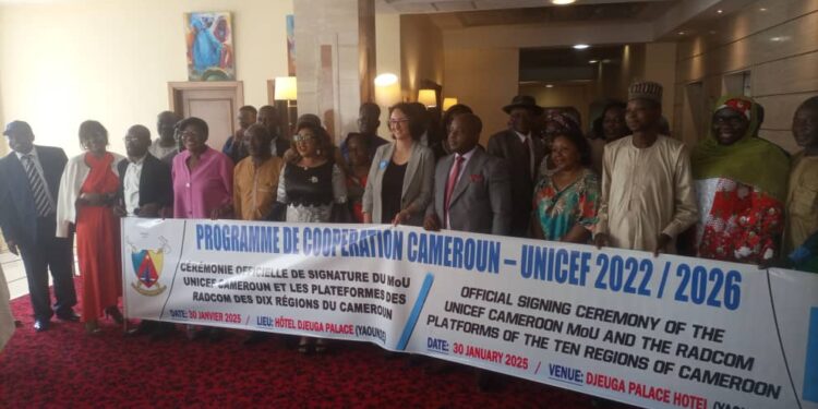 UNICEF, community radios unite to valorize child rights in Cameroon