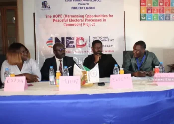 Cameroon: government, CSOs throw weight behind LOYOC’s “HOPE” project for peaceful elections