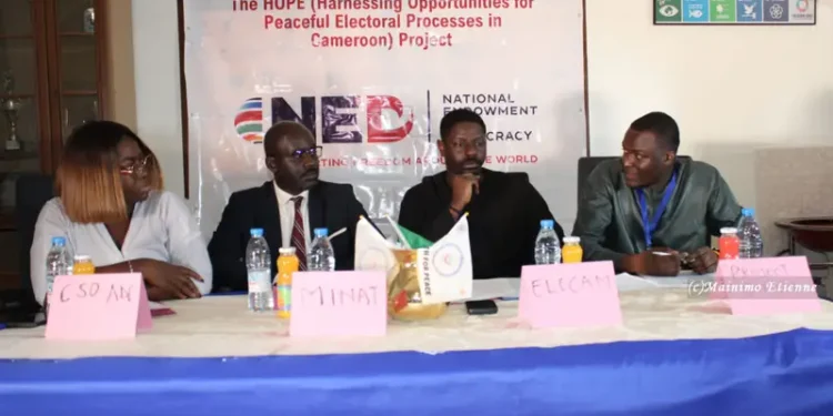 Cameroon: government, CSOs throw weight behind LOYOC’s “HOPE” project for peaceful elections