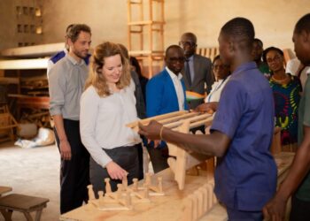 Migration Governance and Regional Cooperation Top Priorities as IOM Chief Visits Côte d’Ivoire