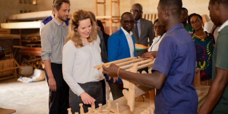 Migration Governance and Regional Cooperation Top Priorities as IOM Chief Visits Côte d’Ivoire