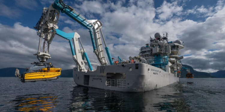 Lancement pionnier de l’expédition “Around Africa Expedition” d’OceanX et OceanQuest pour faire progresser la science océanique