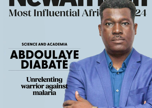 Professor Abdoulaye Diabaté among the 100 most influential africans of 2024