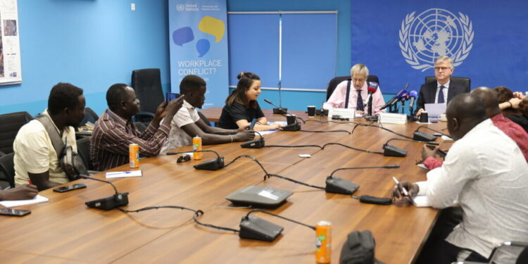Remarks by Jean-Pierre Lacroix, Under-Secretary-General for UN Peace Operations at today’s press conference in Juba