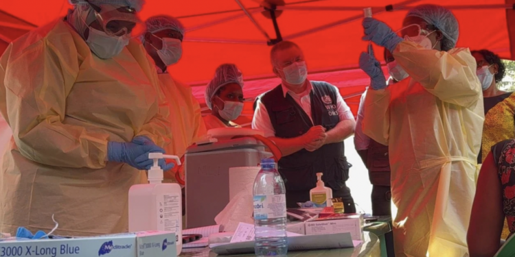 Lancement aujourd’hui d’un essai révolutionnaire de vaccination contre la maladie à virus Ebola en Ouganda