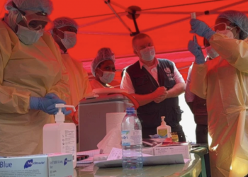 Groundbreaking Ebola vaccination trial launches today in Uganda