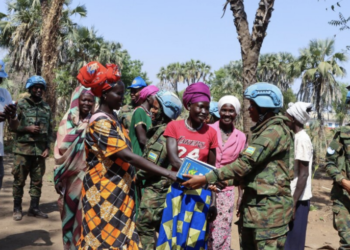UNMISS peacekeepers assess security and living conditions in Ulang and Maban counties