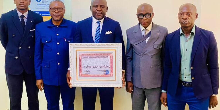 Prix d’Excellence Managériale: Hon. Ngala Gerard’s Latest Achievement
