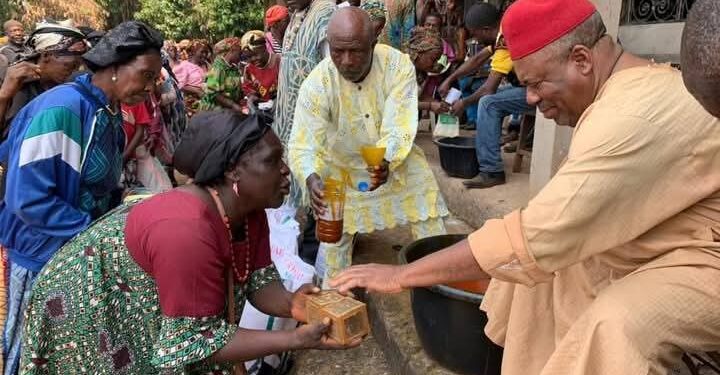 Fon VUTSIBUONG Benjamin Rebuilds Hope in Kèjôm Keku