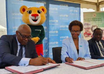 Climate action for children: UNICEF partners with national observatory