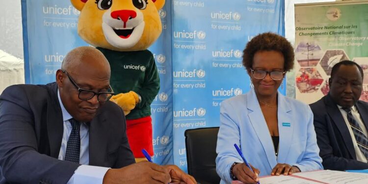 Climate action for children: UNICEF partners with national observatory