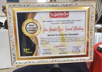 Hon. Ngala Gerard: the humanity hero of Cameroon