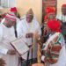 Traditional rulers honour Bony Dashaco for commitment to community development 