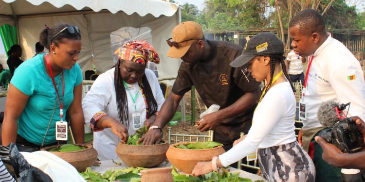 A recipe for hope: Diaspora Kitchen offers lifeline to internally displaced chef