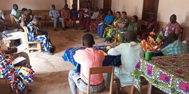 Relance des actions du comité de Mise en Œuvre Préfectorale pour la paix et la stabilité dans le Haut-Mbomou