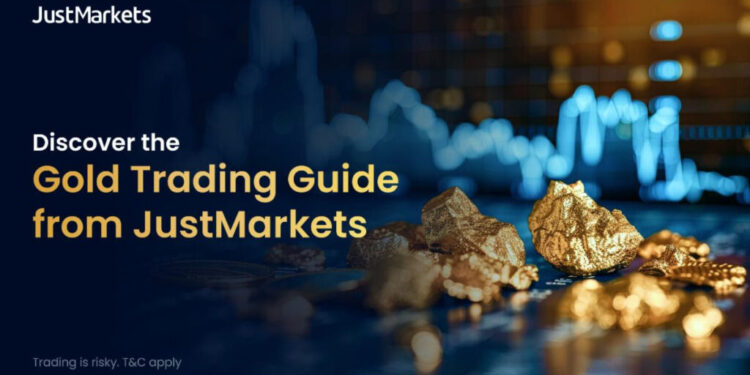 Discover the Gold Trading Guide from JustMarkets