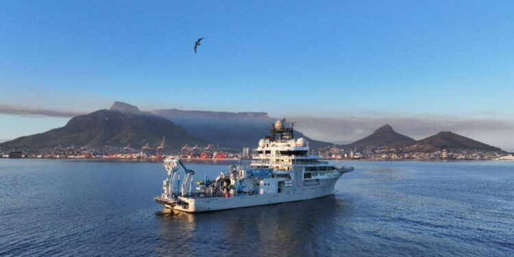 Lors de l’étape du Cap, OceanX et OceanQuest dévoilent de nouvelles découvertes en eaux profondes au large de l’Afrique