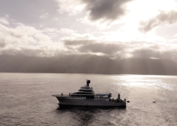 OceanX and OceanQuest “Around Africa Expedition” Docks in Cabo Verde 