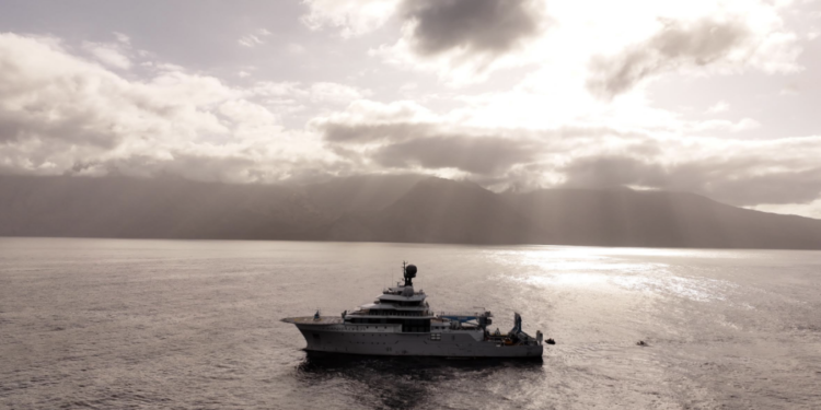 OceanX and OceanQuest “Around Africa Expedition” Docks in Cabo Verde 