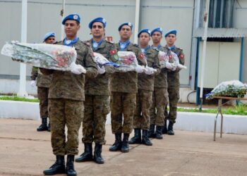 Un dernier hommage rendu au Caporal Hamrita Seifeddine mort au service de la paix