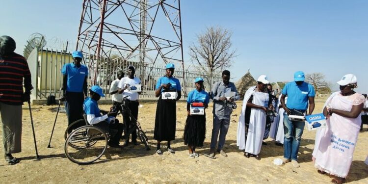 New Radio Miraya transmitter in Mayom, promotes peace and gives grassroots a voice