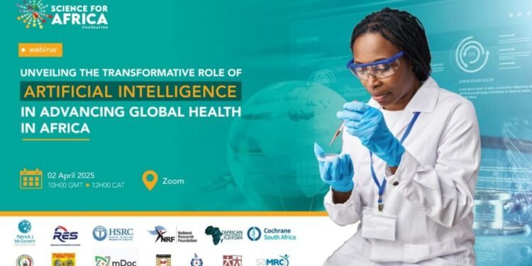 MEDIA ADVISORY: Governance of Artificial Intelligence for Global Health in Africa