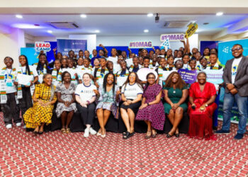 JA Africa CEO Launches “10 Million African Girls” Campaign to Empower a Generation