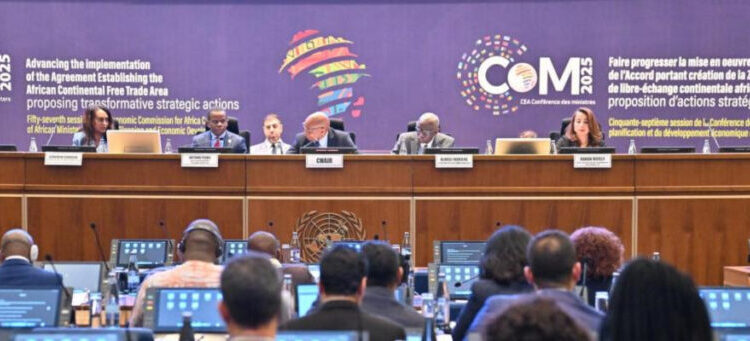 In Addis Ababa, experts review the state of economic and social development in Africa and progress towards regional integration