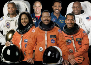 Africa, Meet 7 Black Astronauts!