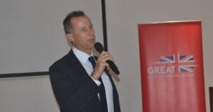 British High Commissioner, H.E Matt Woods