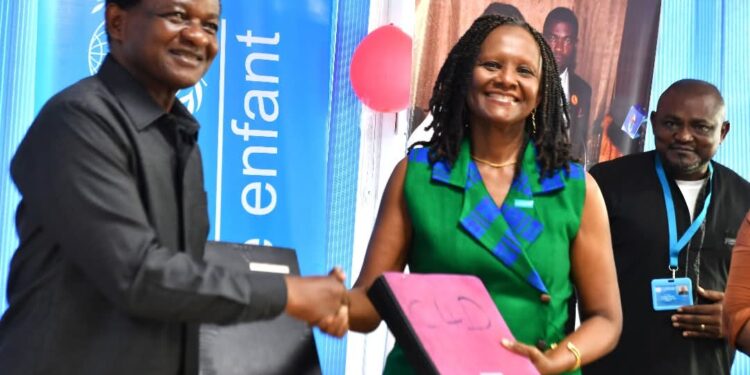 UNICEF and CVUC Strengthen Partnership to Promote Children’s Rights in Cameroon 