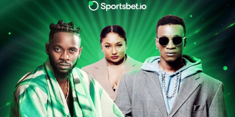 Dynamic duo Kanebi Ndekwu and NAJAFI Hamza join the crypto experience with Sportsbet.io
