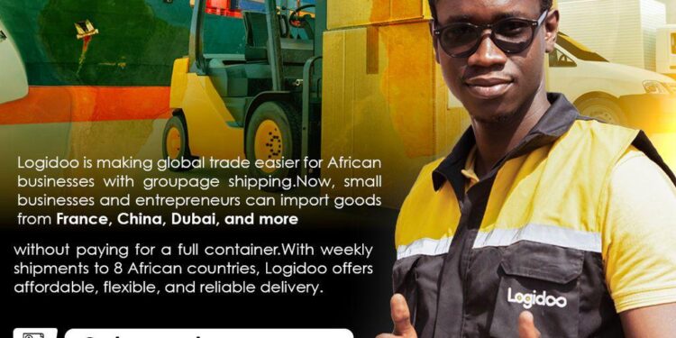 Logidoo Unlocks Global Markets for African Businesses, Big and Small, Through Groupage Shipping Model 