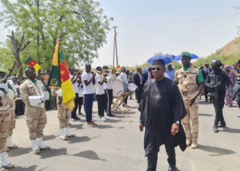 Roads of Progress: PM Dion Ngute’s Far North Visit Ignites Calls for Biya’s Reelection