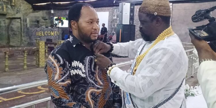 Apostle Marcel Chiatim Receives International Award for Unwavering Faith and Legacy