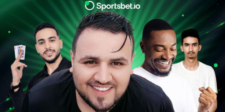New Ambassadors Bring the Heat to Sportsbet.io