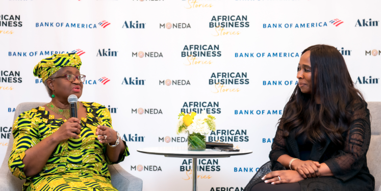 Dr. Ngozi Okonjo-Iweala Headlines African Business Stories Roundtable on Mobilizing Diaspora Investment for Africa’s Growth at World Bank Spring Meetings