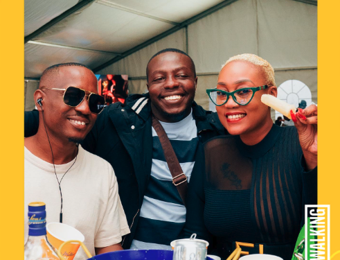 Lusaka Music Colour Fest Lights Up with New Johnnie Walker Blonde Whisky