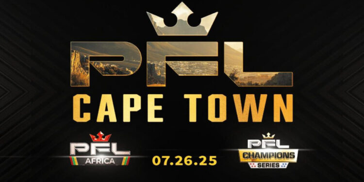 Professional Fighters League launches PFL Africa with historic mega event in Cape Town