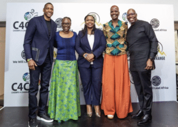 African Sports Leaders Celebrated at Champs for Change and We Will Lead Africa Book Launch in Johannesburg