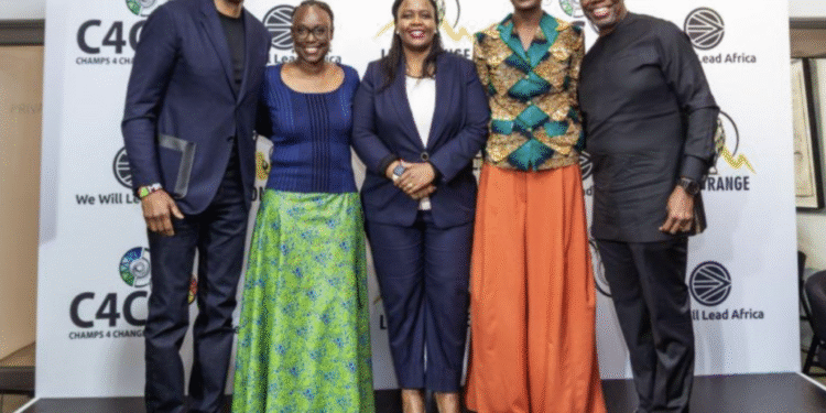 African Sports Leaders Celebrated at Champs for Change and We Will Lead Africa Book Launch in Johannesburg