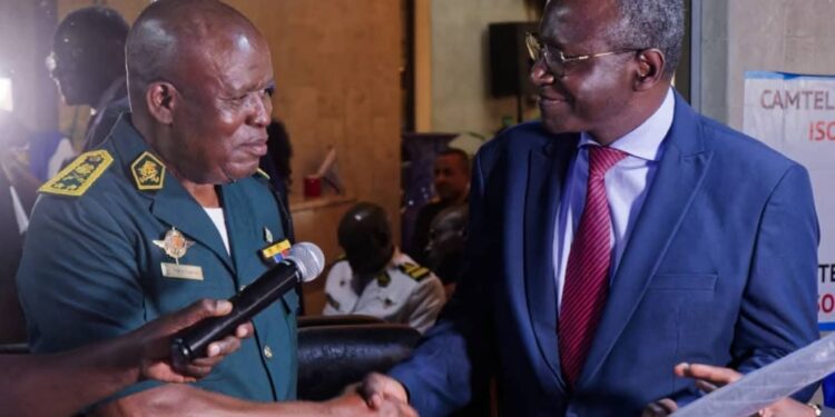 CAMTEL hosts ESIG auditors for knowledge-sharing session on digital security