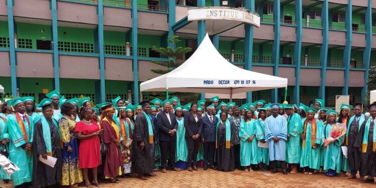 IPB Wagué 2025 Graduation: Class of Joseph Tchundjang Pouemi Emerges with Distinction