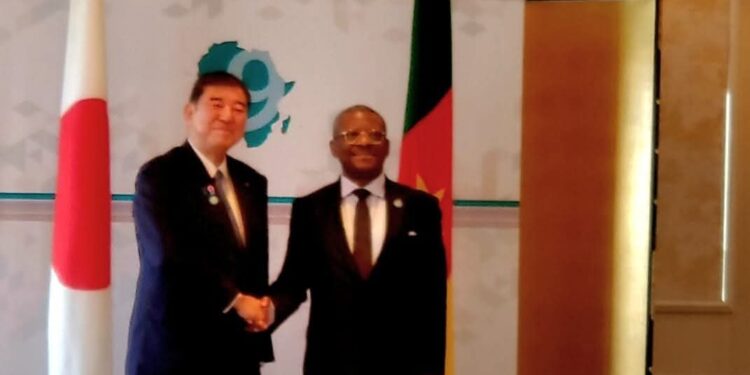 TICAD-9: PM Dion Ngute Leads Cameroon in Fruitful Talks With Japan