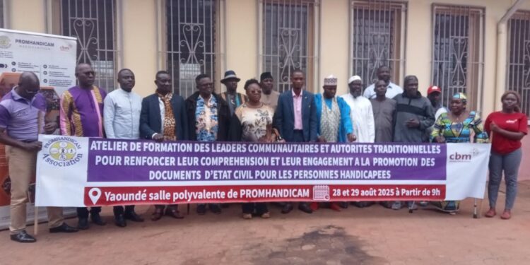 Promhandicam Champions Identity Rights for Persons with Disabilities