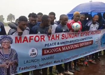 Mbem Rangers and Youngsters FC Ladies Win Big at Mafor Yah Sunday’s 2025 Peace and Unity Sports Competition 