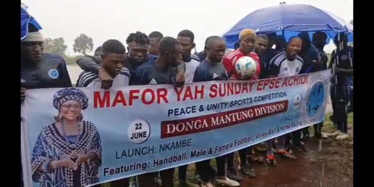 Mbem Rangers and Youngsters FC Ladies Win Big at Mafor Yah Sunday’s 2025 Peace and Unity Sports Competition 