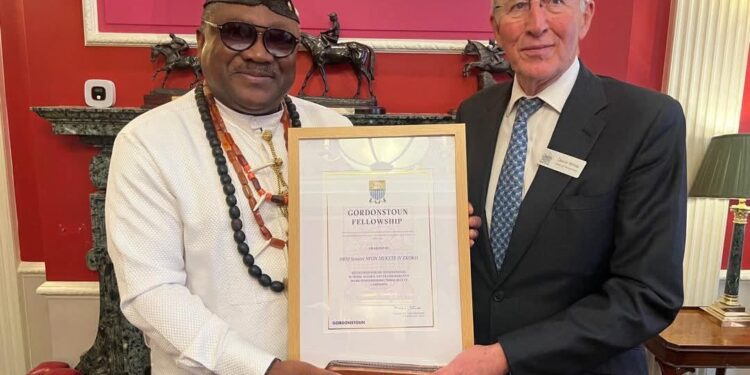 Gordonstoun Fellowship Celebrates Nfon Mukete’s Global Financial Leadership