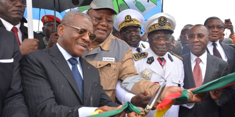 Cameroon: PM Dion Ngute launches two landmark mining projects