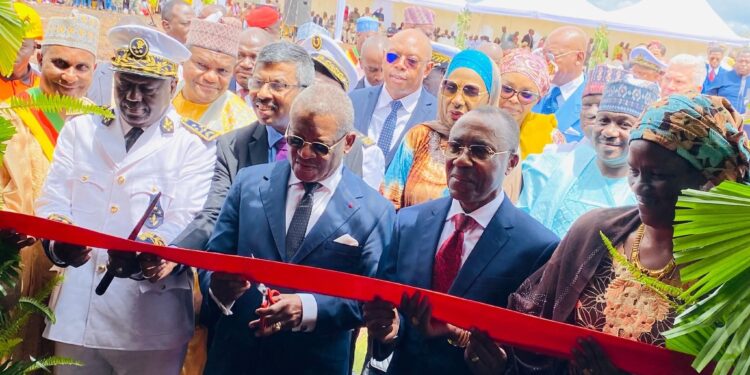 Cameroon bets on bauxite: Dion Ngute launches Minim-Martap project